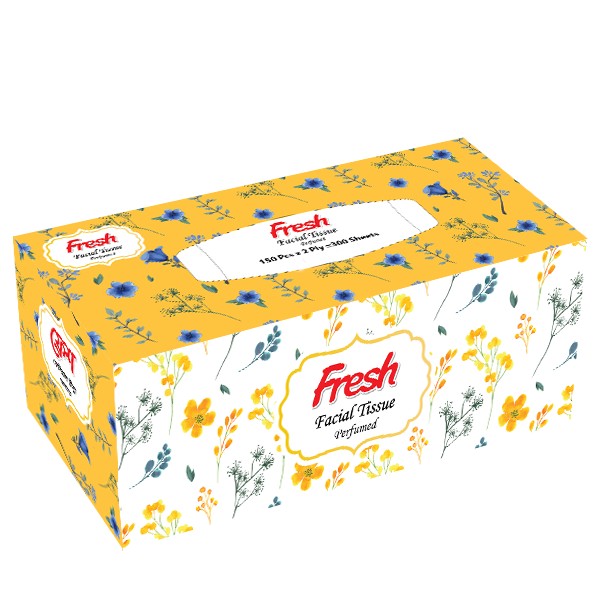 Fresh Perfumed Facial Tissue 200 Sheets